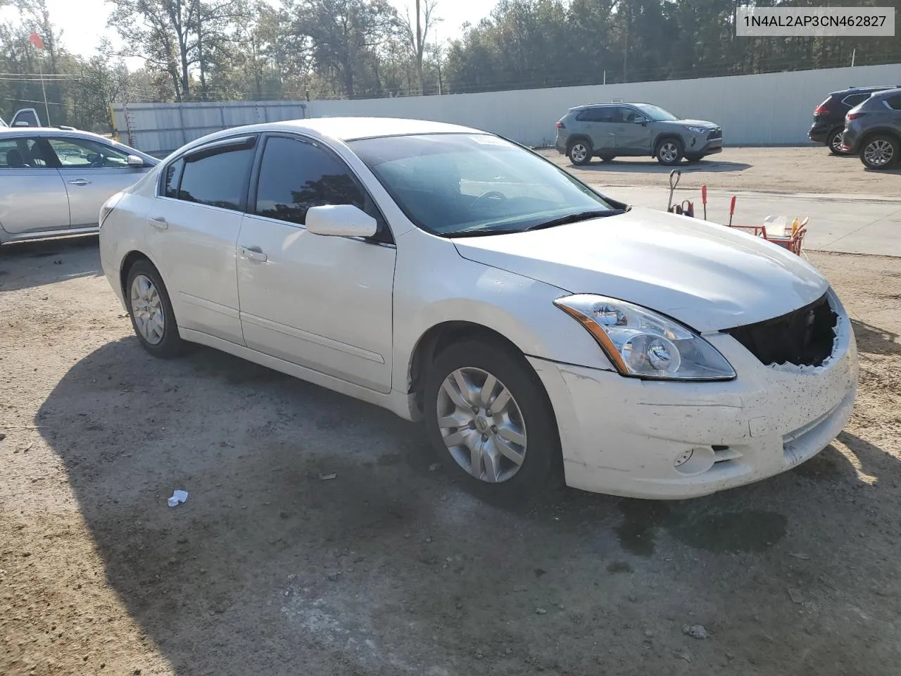 2012 Nissan Altima Base VIN: 1N4AL2AP3CN462827 Lot: 77534464