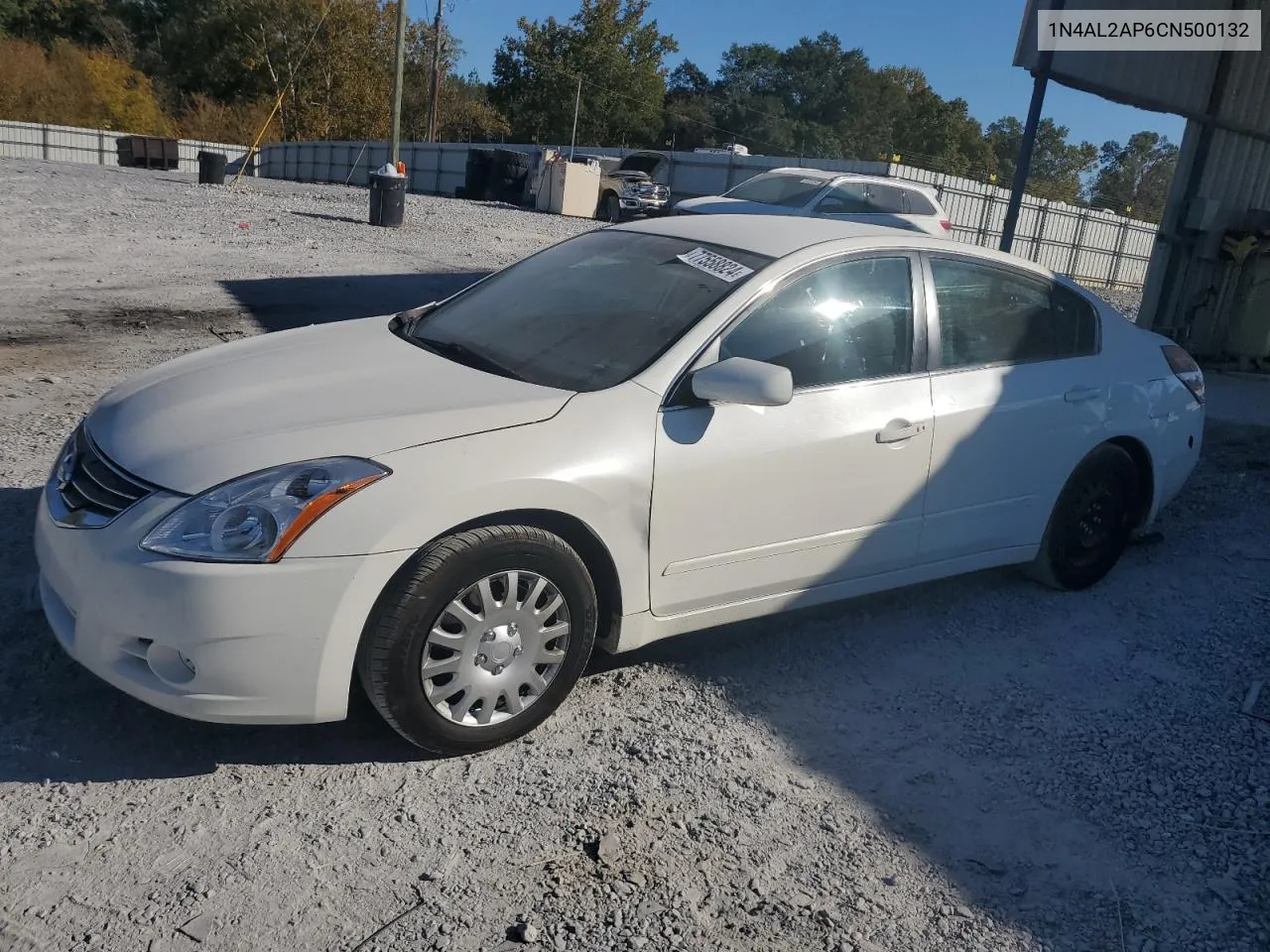 2012 Nissan Altima Base VIN: 1N4AL2AP6CN500132 Lot: 77558824