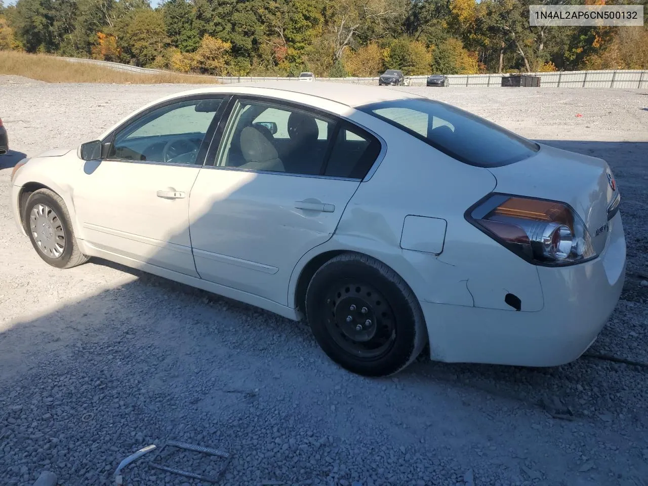 2012 Nissan Altima Base VIN: 1N4AL2AP6CN500132 Lot: 77558824