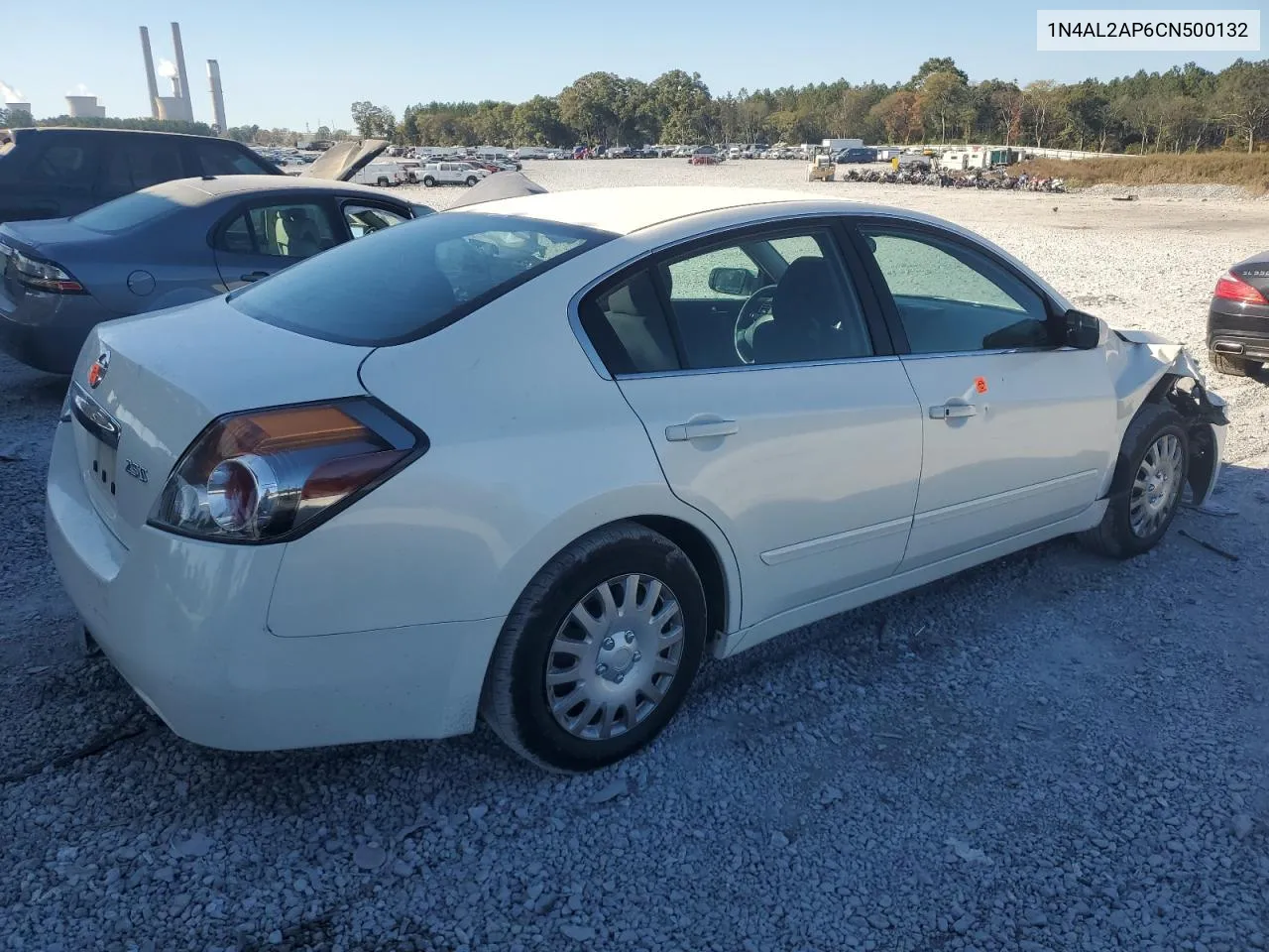 2012 Nissan Altima Base VIN: 1N4AL2AP6CN500132 Lot: 77558824