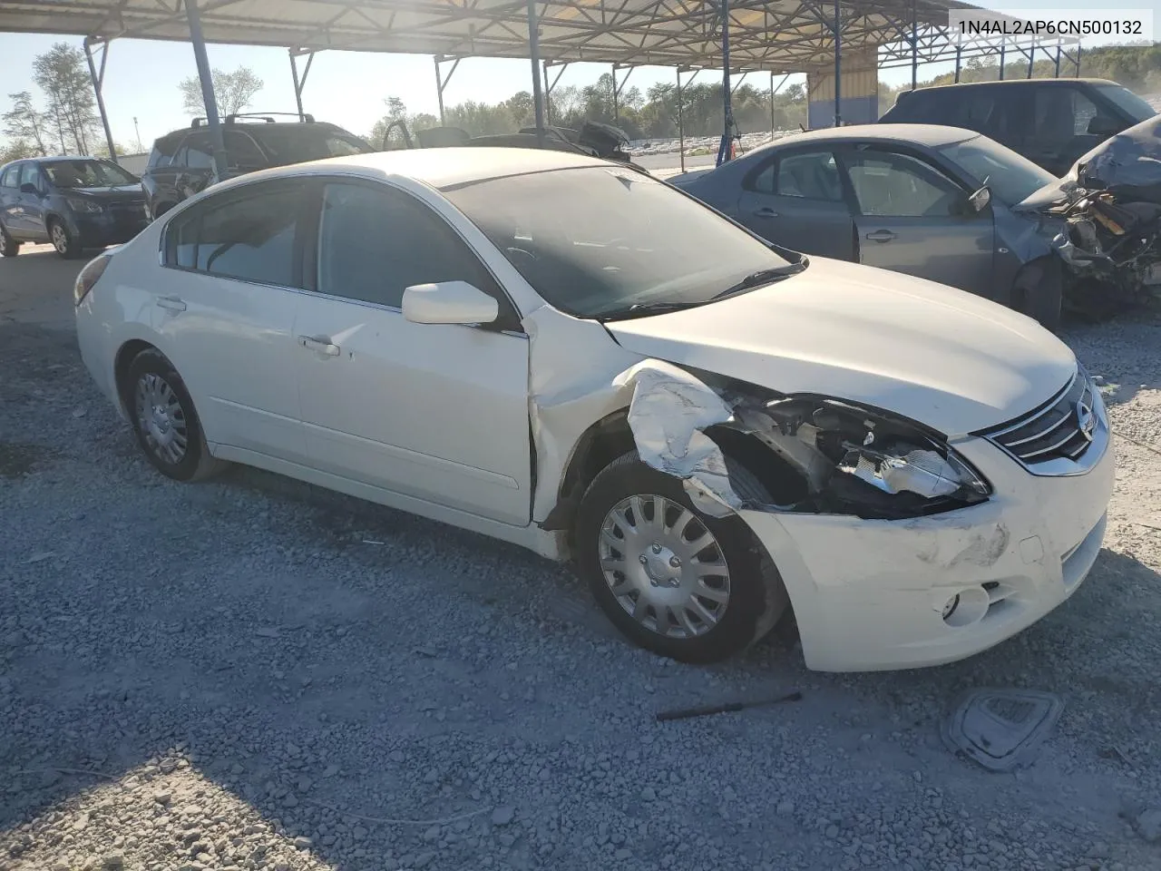 2012 Nissan Altima Base VIN: 1N4AL2AP6CN500132 Lot: 77558824