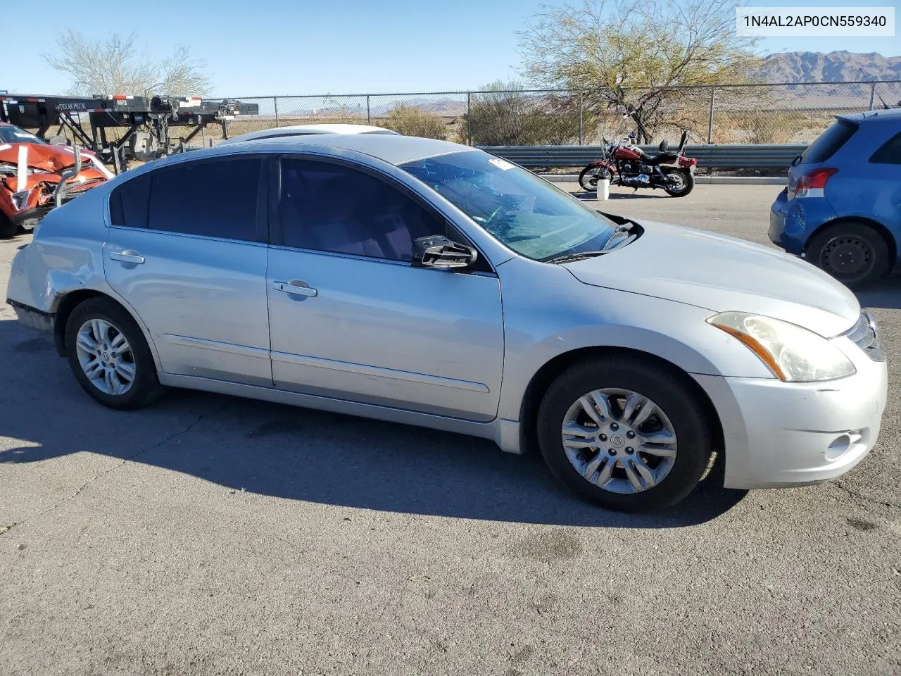 2012 Nissan Altima Base VIN: 1N4AL2AP0CN559340 Lot: 77691774