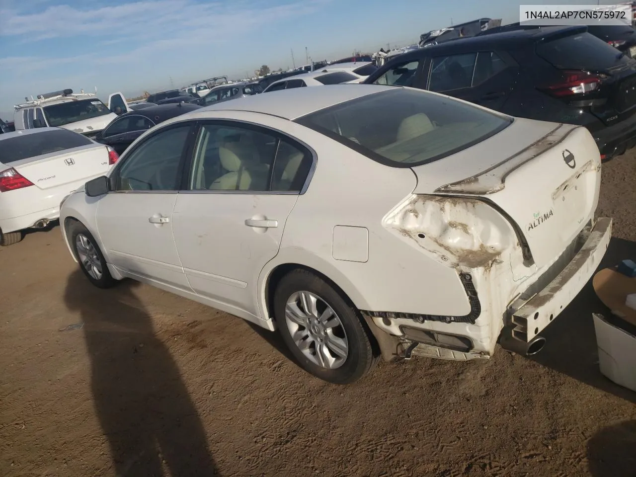 1N4AL2AP7CN575972 2012 Nissan Altima Base