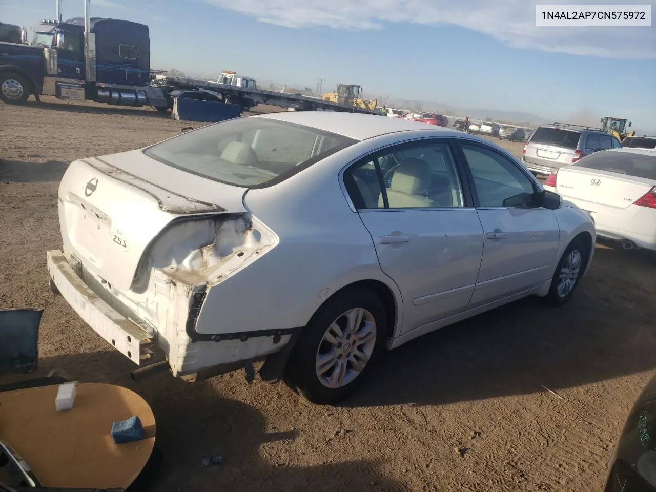 2012 Nissan Altima Base VIN: 1N4AL2AP7CN575972 Lot: 77905044