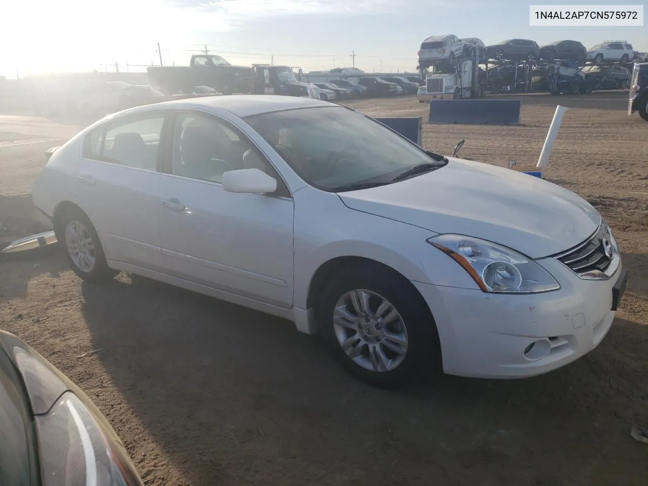 2012 Nissan Altima Base VIN: 1N4AL2AP7CN575972 Lot: 77905044