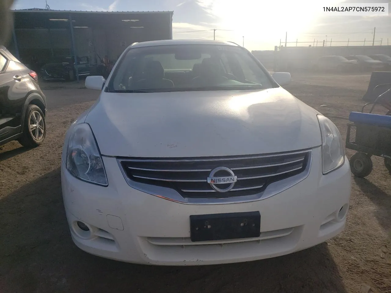 2012 Nissan Altima Base VIN: 1N4AL2AP7CN575972 Lot: 77905044