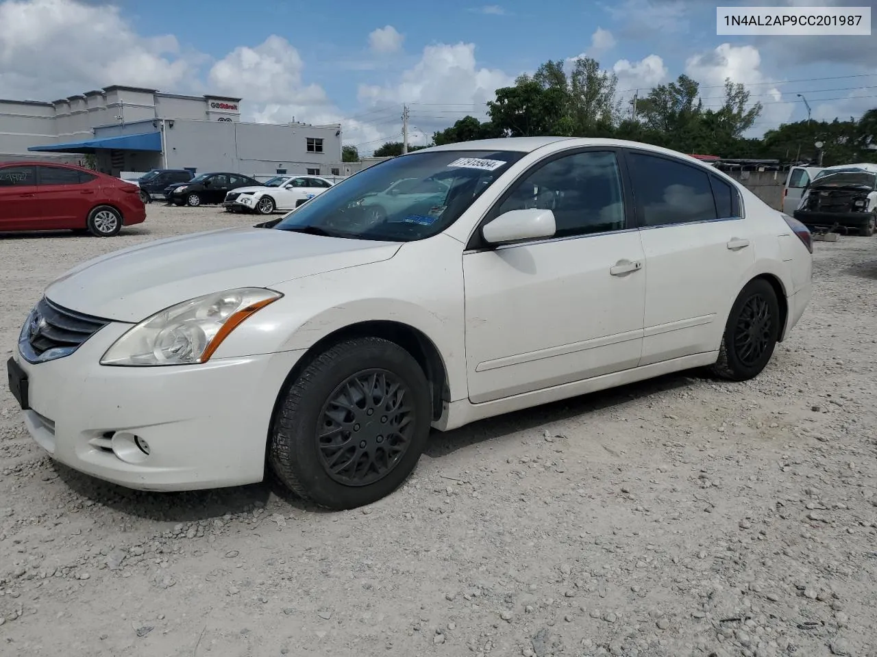 2012 Nissan Altima Base VIN: 1N4AL2AP9CC201987 Lot: 77915984