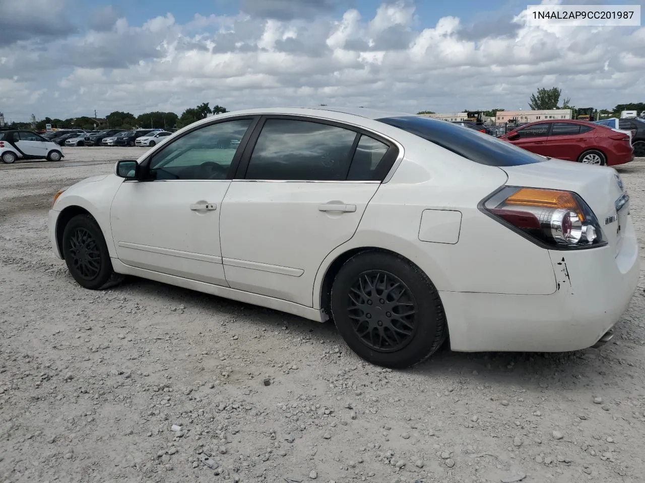 2012 Nissan Altima Base VIN: 1N4AL2AP9CC201987 Lot: 77915984