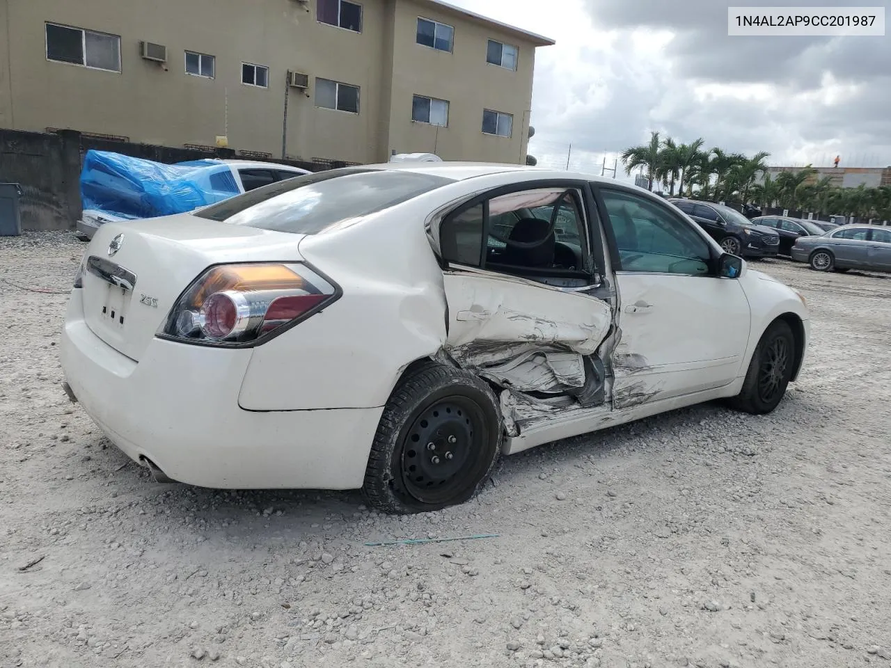 2012 Nissan Altima Base VIN: 1N4AL2AP9CC201987 Lot: 77915984