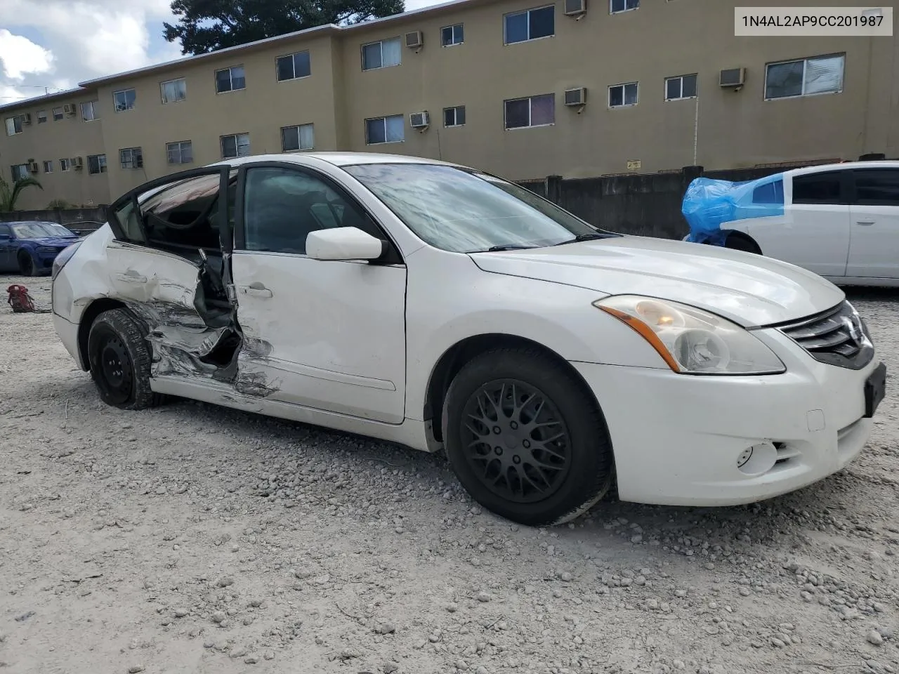 2012 Nissan Altima Base VIN: 1N4AL2AP9CC201987 Lot: 77915984