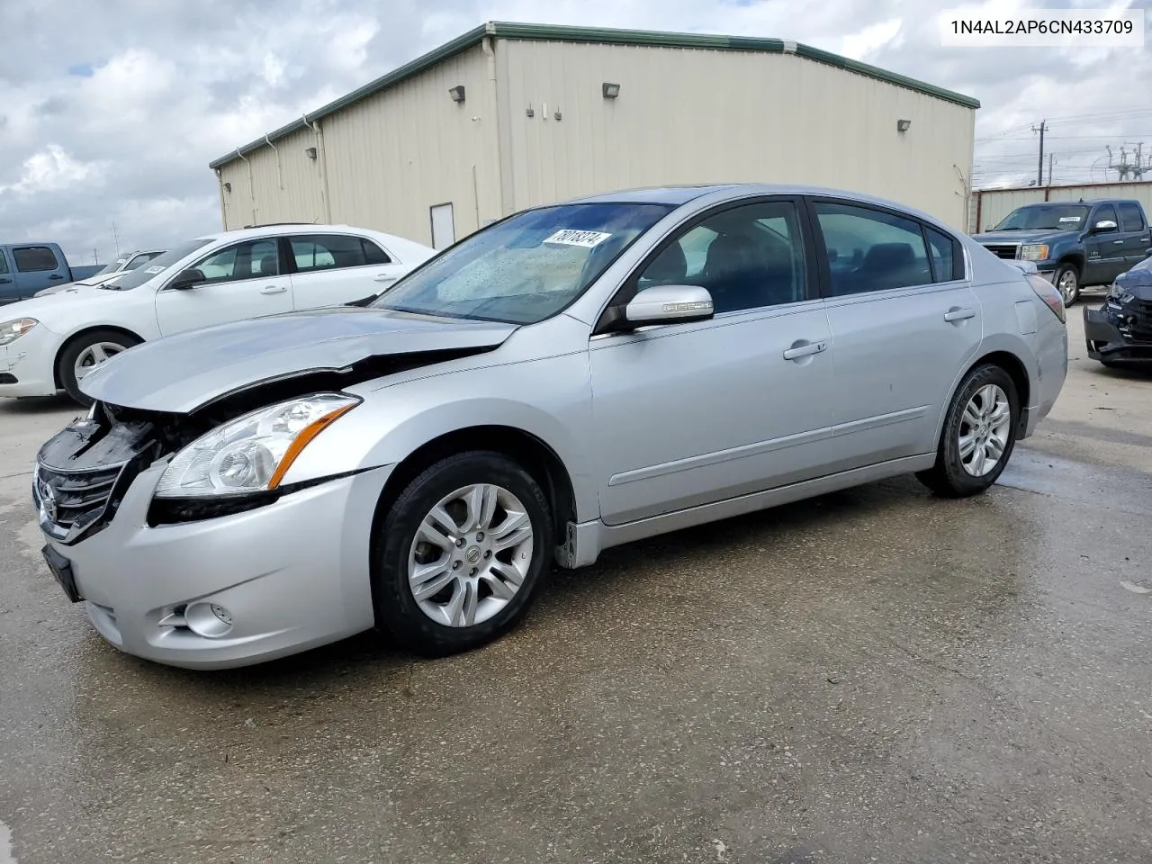 2012 Nissan Altima Base VIN: 1N4AL2AP6CN433709 Lot: 78018374