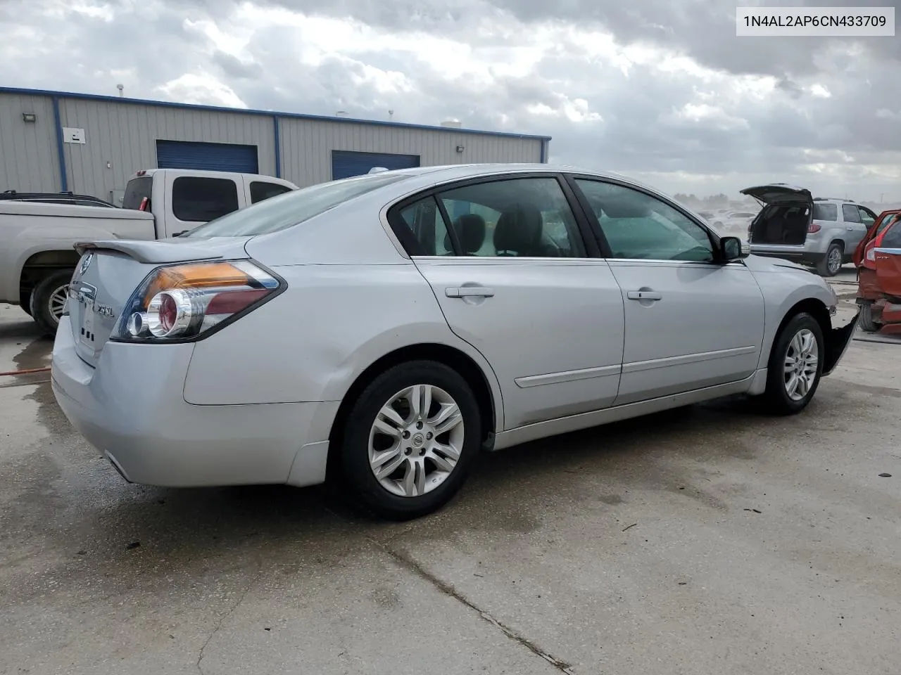 2012 Nissan Altima Base VIN: 1N4AL2AP6CN433709 Lot: 78018374