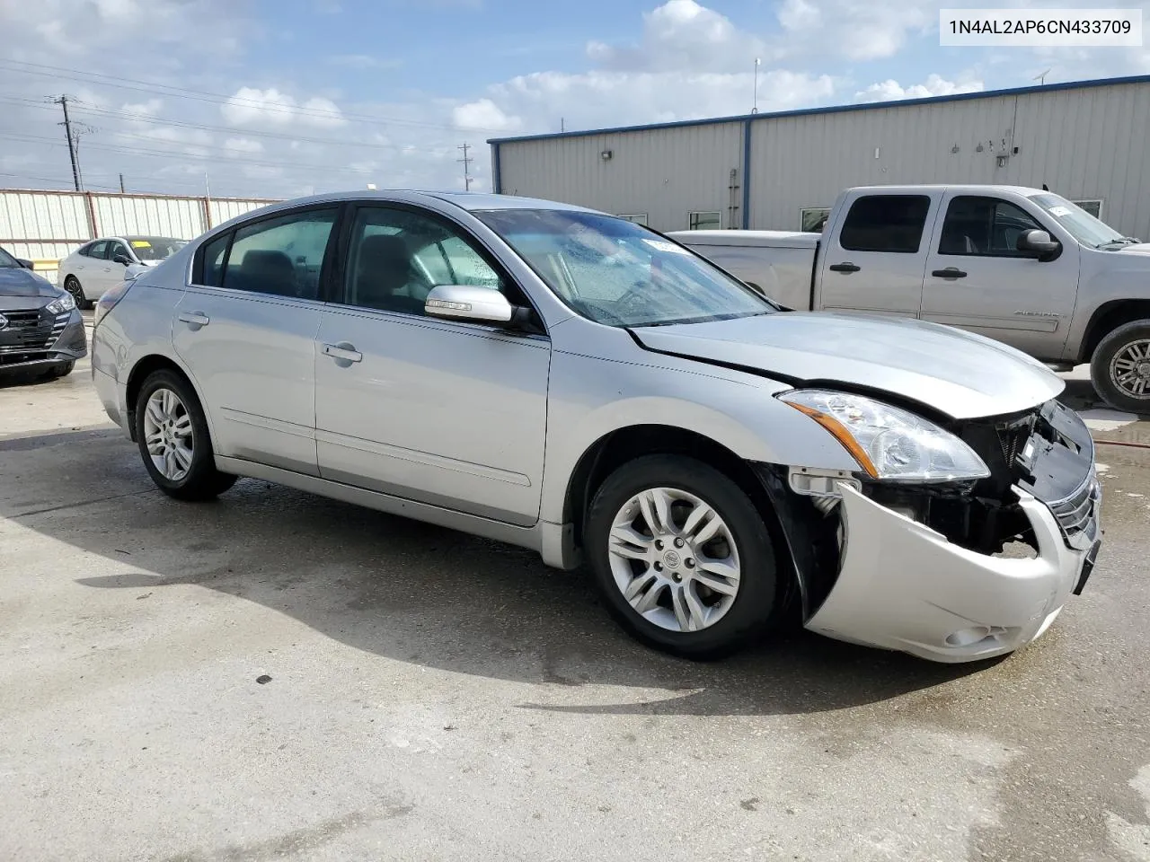 2012 Nissan Altima Base VIN: 1N4AL2AP6CN433709 Lot: 78018374