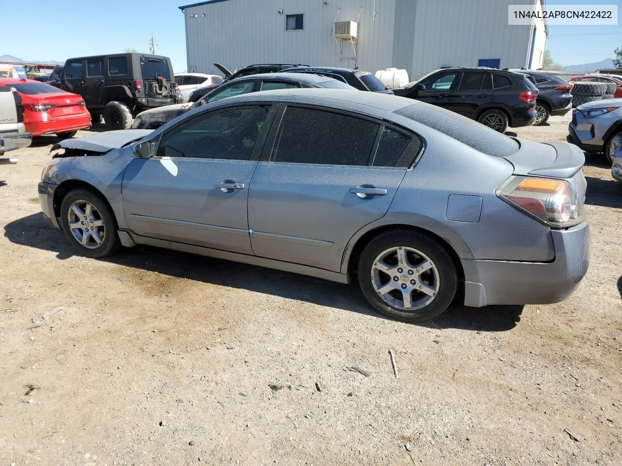 2012 Nissan Altima Base VIN: 1N4AL2AP8CN422422 Lot: 78053504