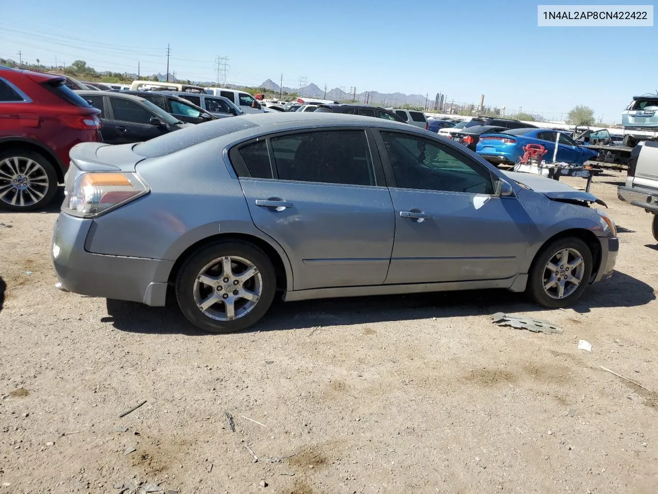 2012 Nissan Altima Base VIN: 1N4AL2AP8CN422422 Lot: 78053504