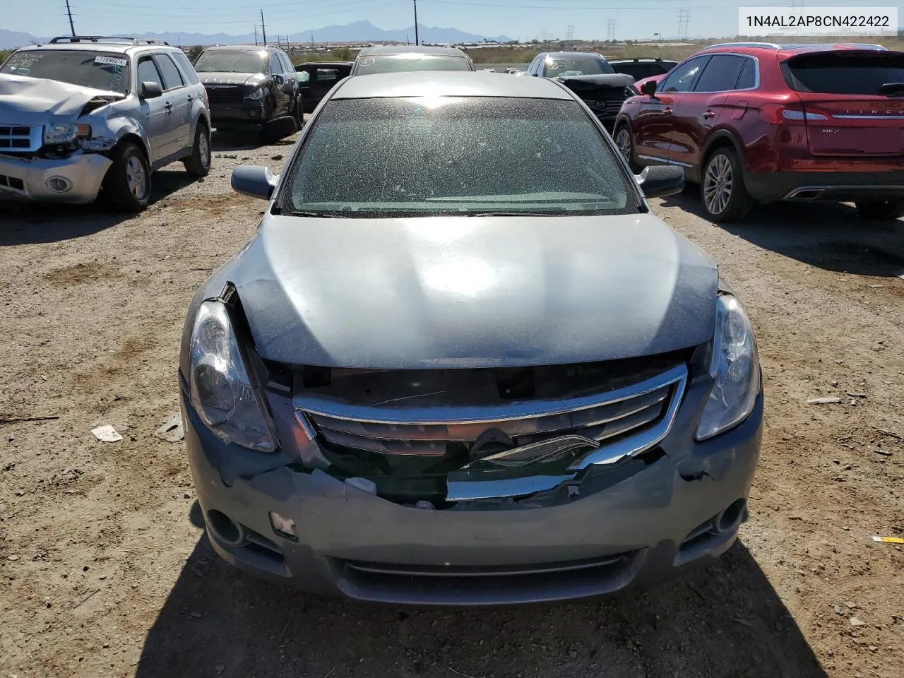 2012 Nissan Altima Base VIN: 1N4AL2AP8CN422422 Lot: 78053504