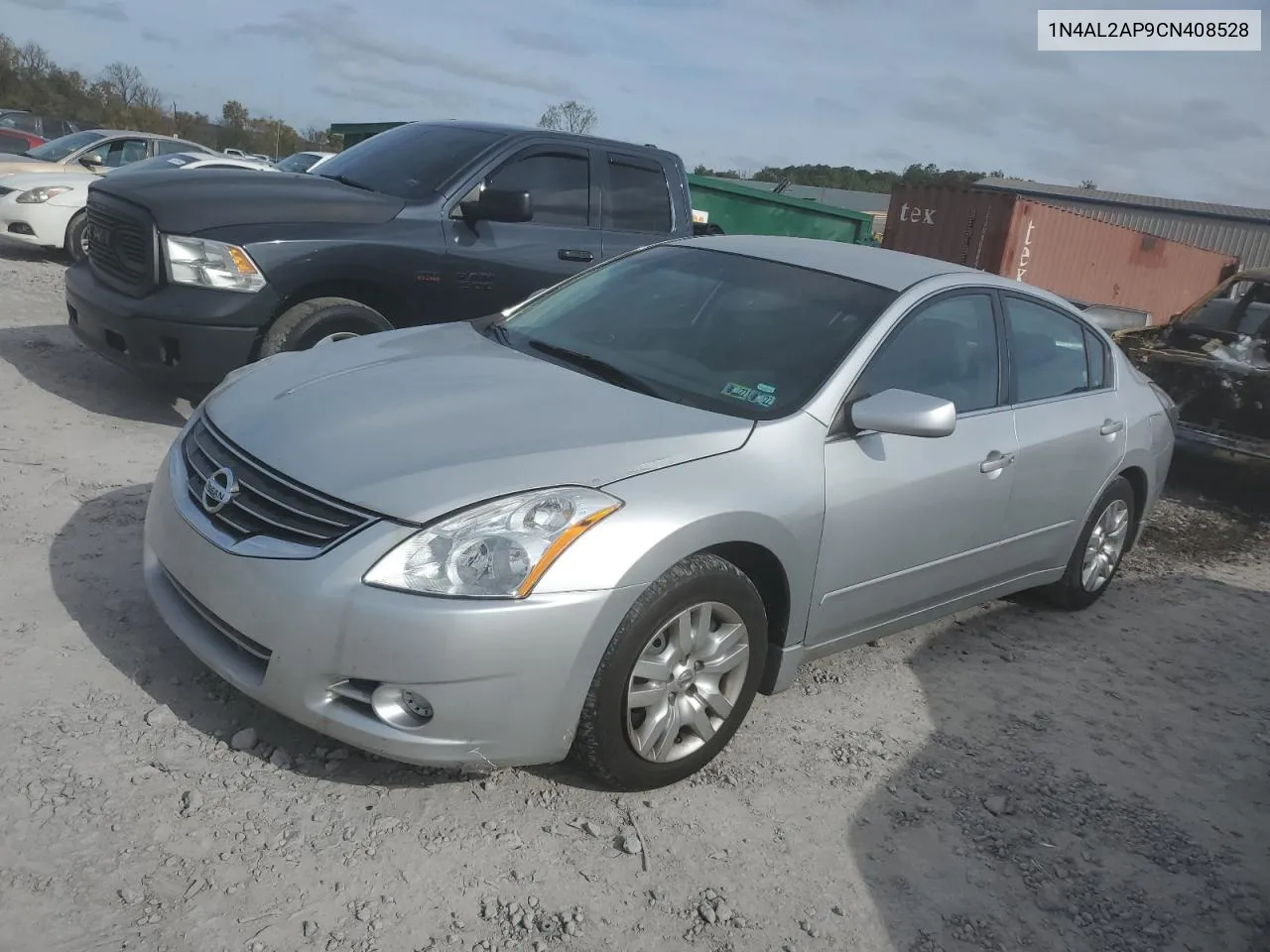 2012 Nissan Altima Base VIN: 1N4AL2AP9CN408528 Lot: 78088404