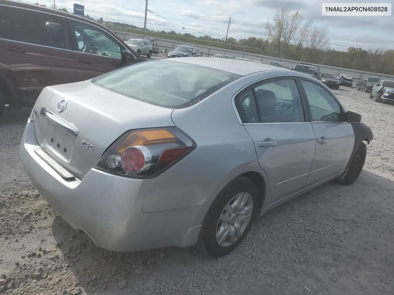 2012 Nissan Altima Base VIN: 1N4AL2AP9CN408528 Lot: 78088404