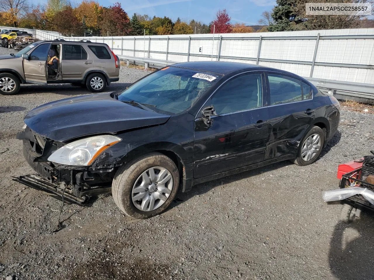 2012 Nissan Altima Base VIN: 1N4AL2AP5CC258557 Lot: 78132694