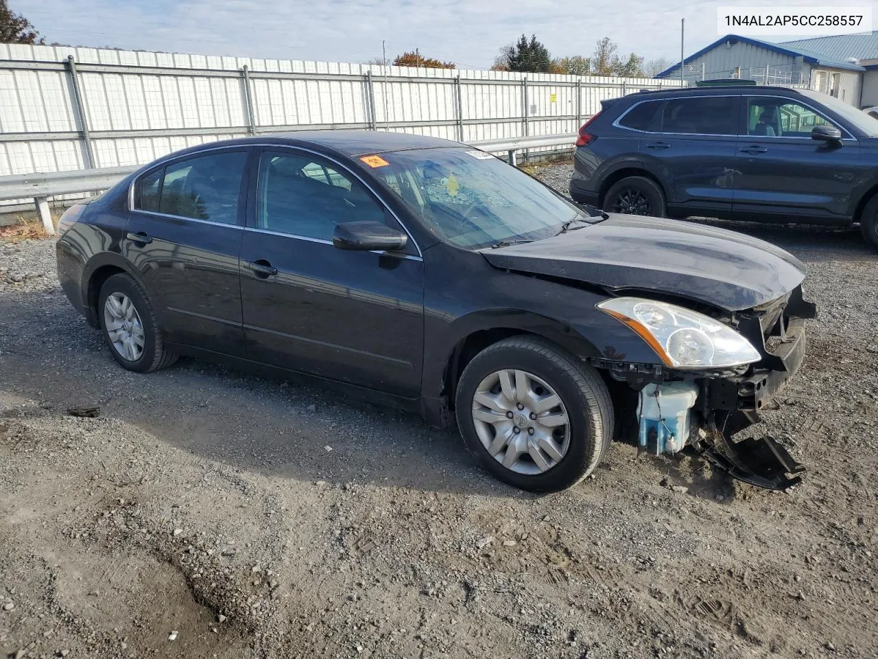 2012 Nissan Altima Base VIN: 1N4AL2AP5CC258557 Lot: 78132694