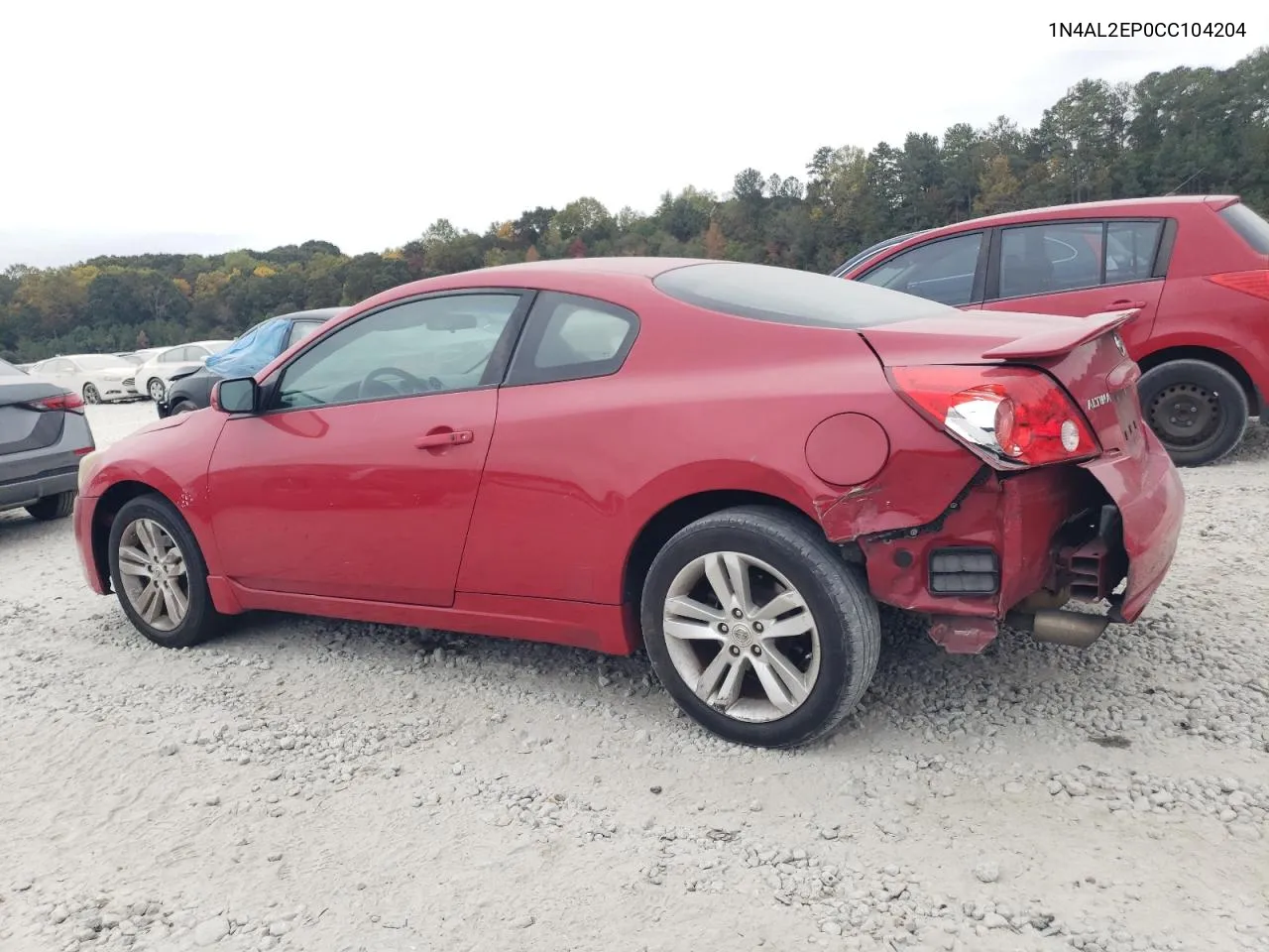 2012 Nissan Altima S VIN: 1N4AL2EP0CC104204 Lot: 78160824