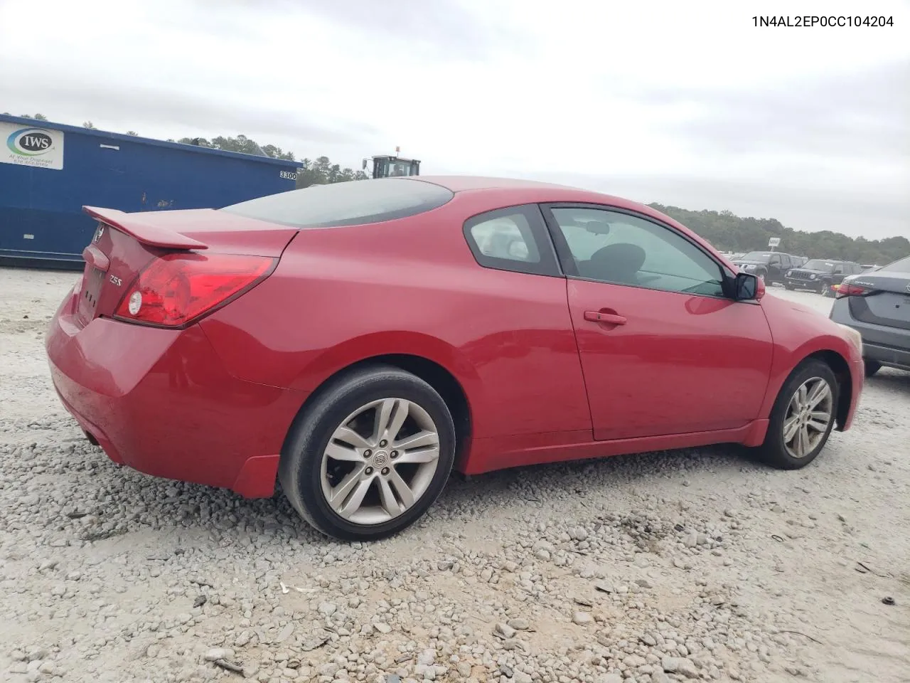 2012 Nissan Altima S VIN: 1N4AL2EP0CC104204 Lot: 78160824