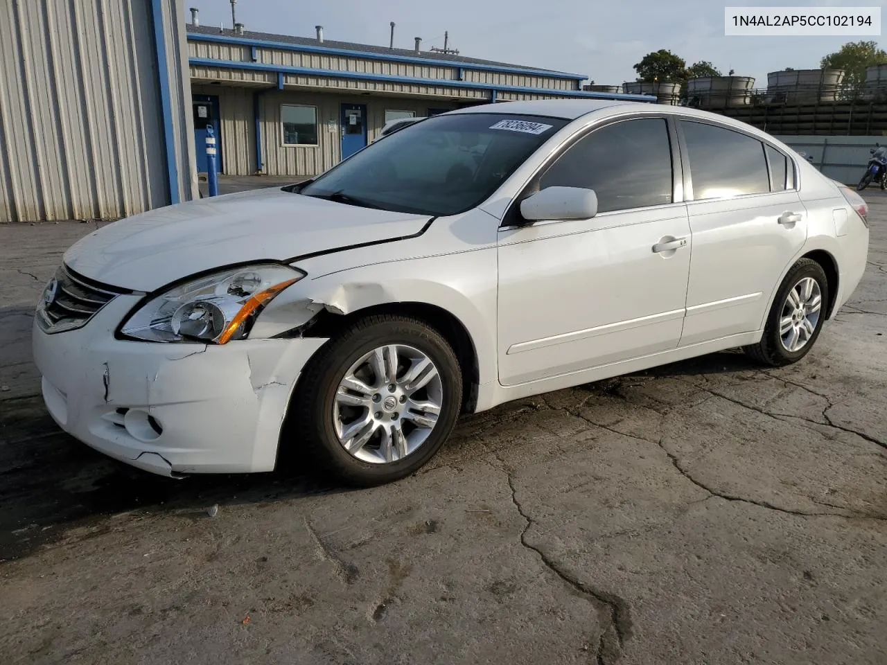 2012 Nissan Altima Base VIN: 1N4AL2AP5CC102194 Lot: 78236094