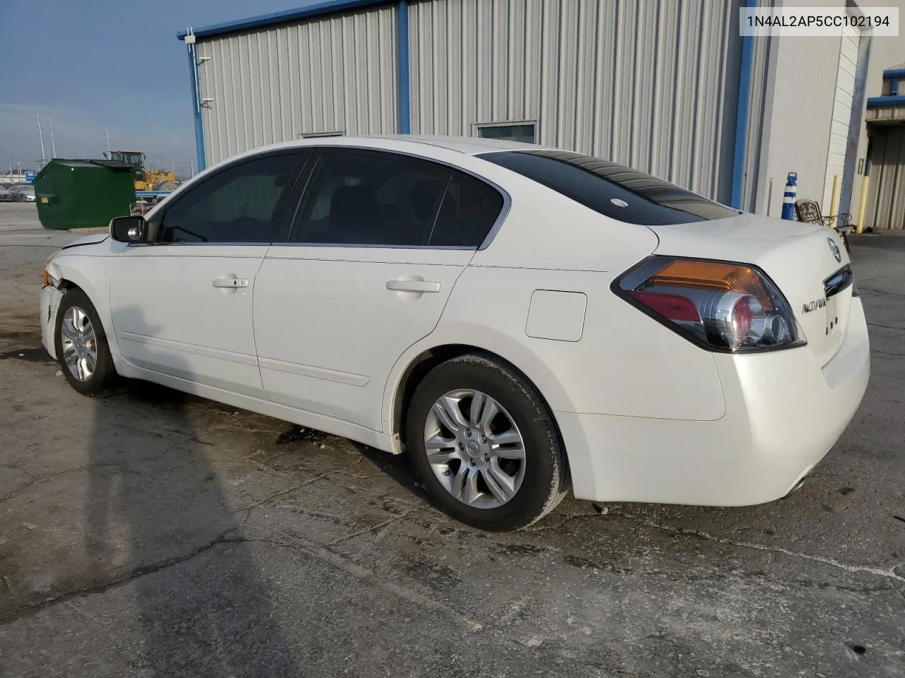 2012 Nissan Altima Base VIN: 1N4AL2AP5CC102194 Lot: 78236094