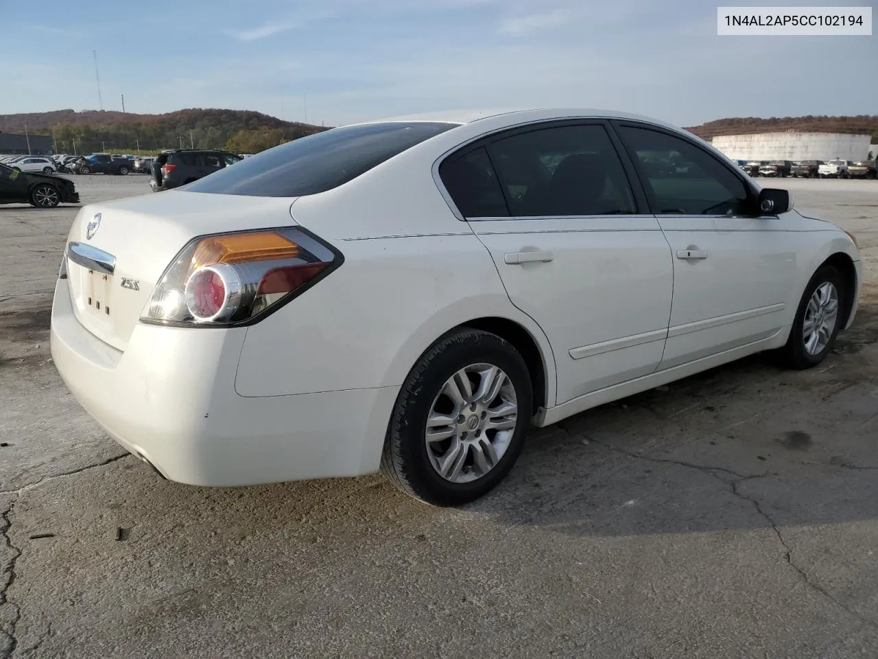 2012 Nissan Altima Base VIN: 1N4AL2AP5CC102194 Lot: 78236094