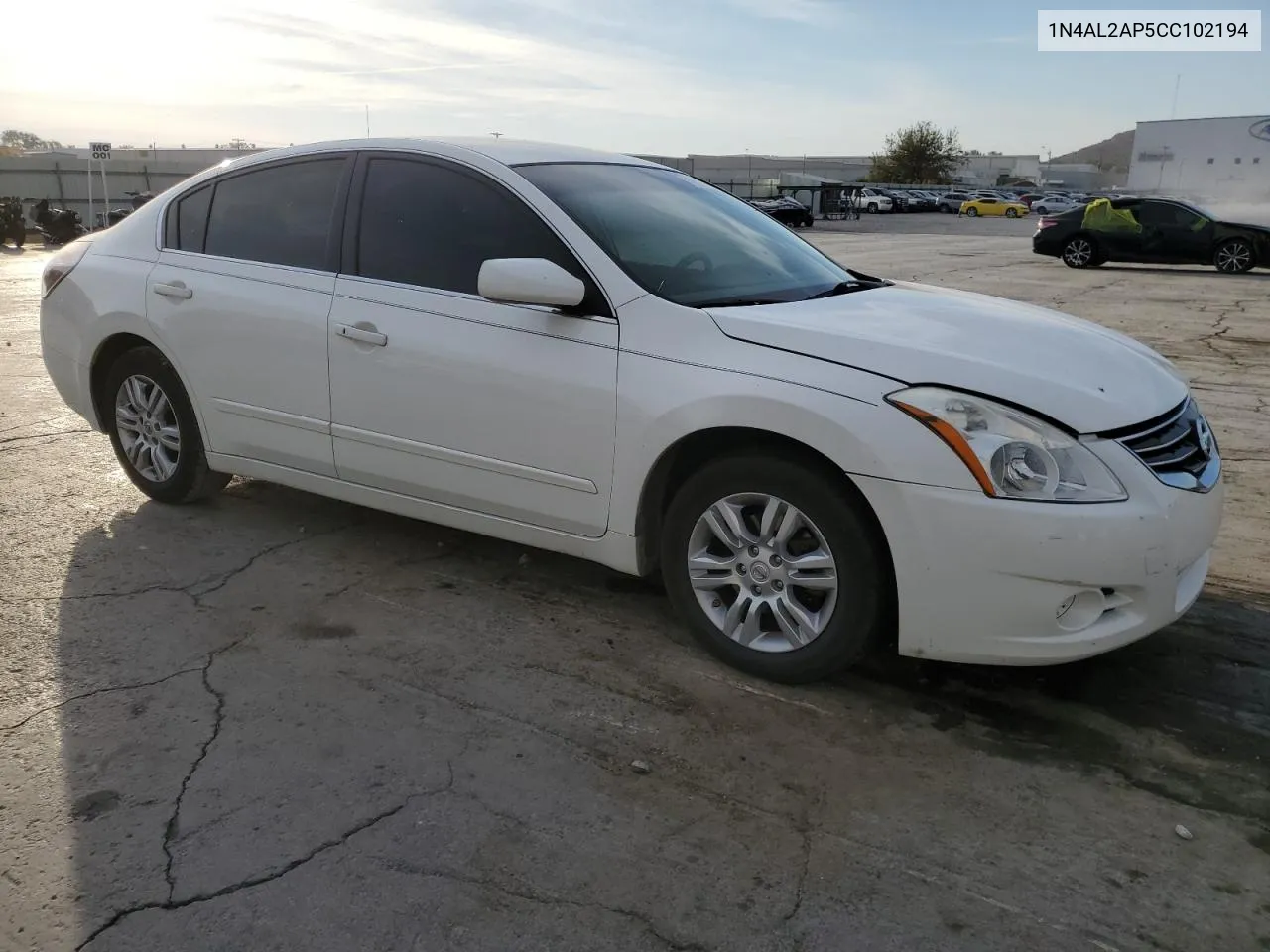 2012 Nissan Altima Base VIN: 1N4AL2AP5CC102194 Lot: 78236094