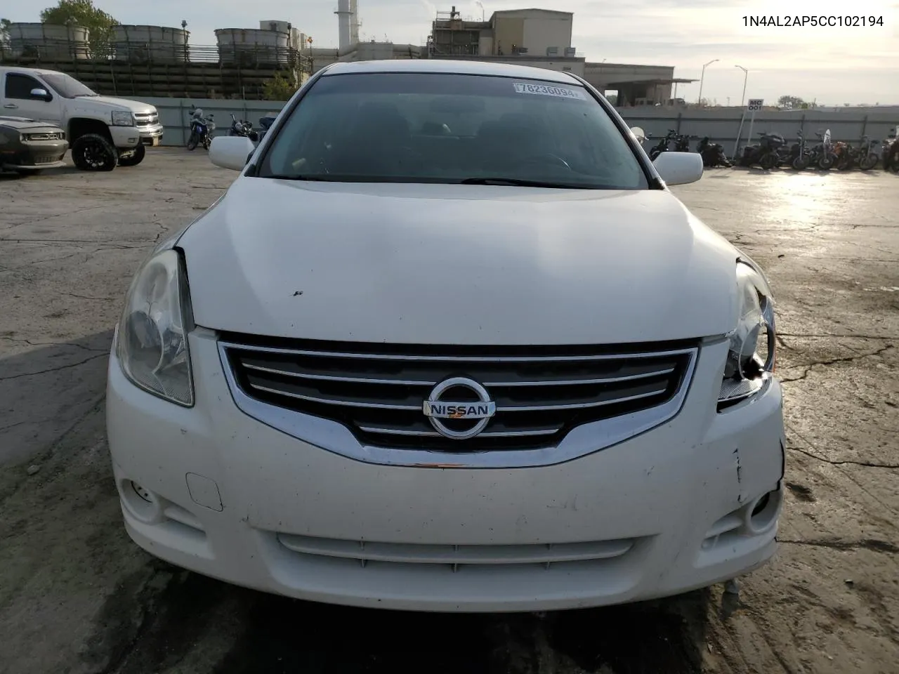 2012 Nissan Altima Base VIN: 1N4AL2AP5CC102194 Lot: 78236094