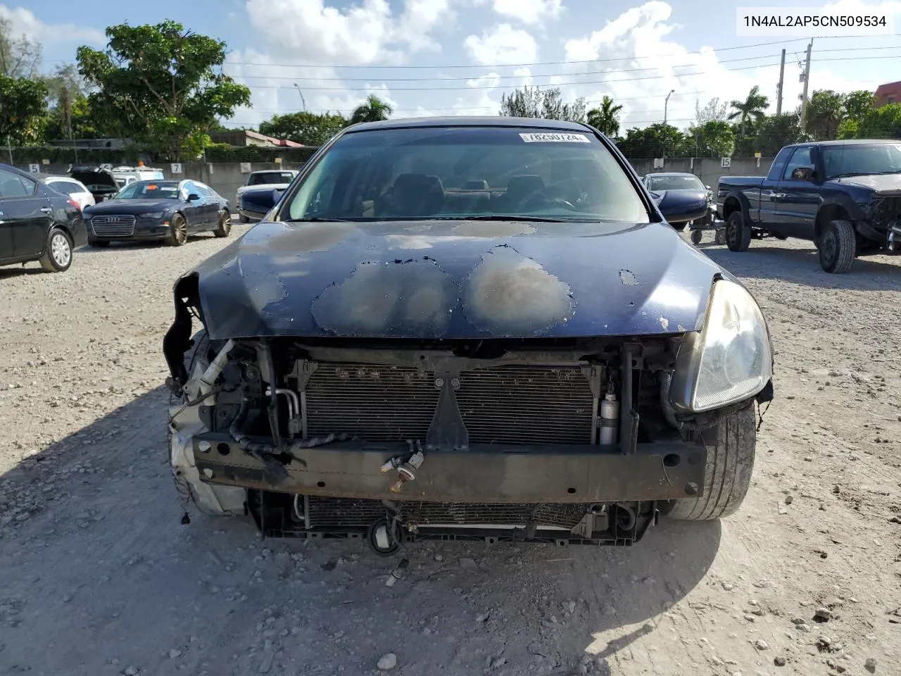 2012 Nissan Altima Base VIN: 1N4AL2AP5CN509534 Lot: 78250724