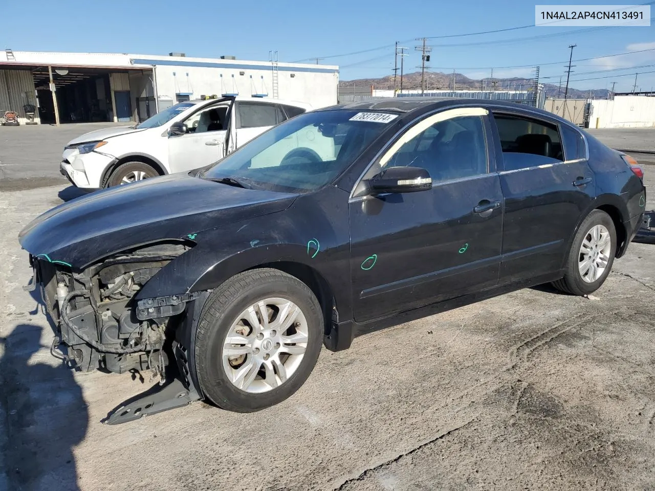 2012 Nissan Altima Base VIN: 1N4AL2AP4CN413491 Lot: 78377014