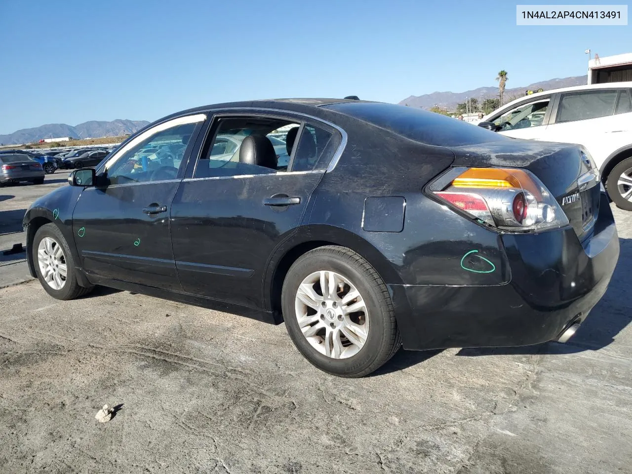 2012 Nissan Altima Base VIN: 1N4AL2AP4CN413491 Lot: 78377014