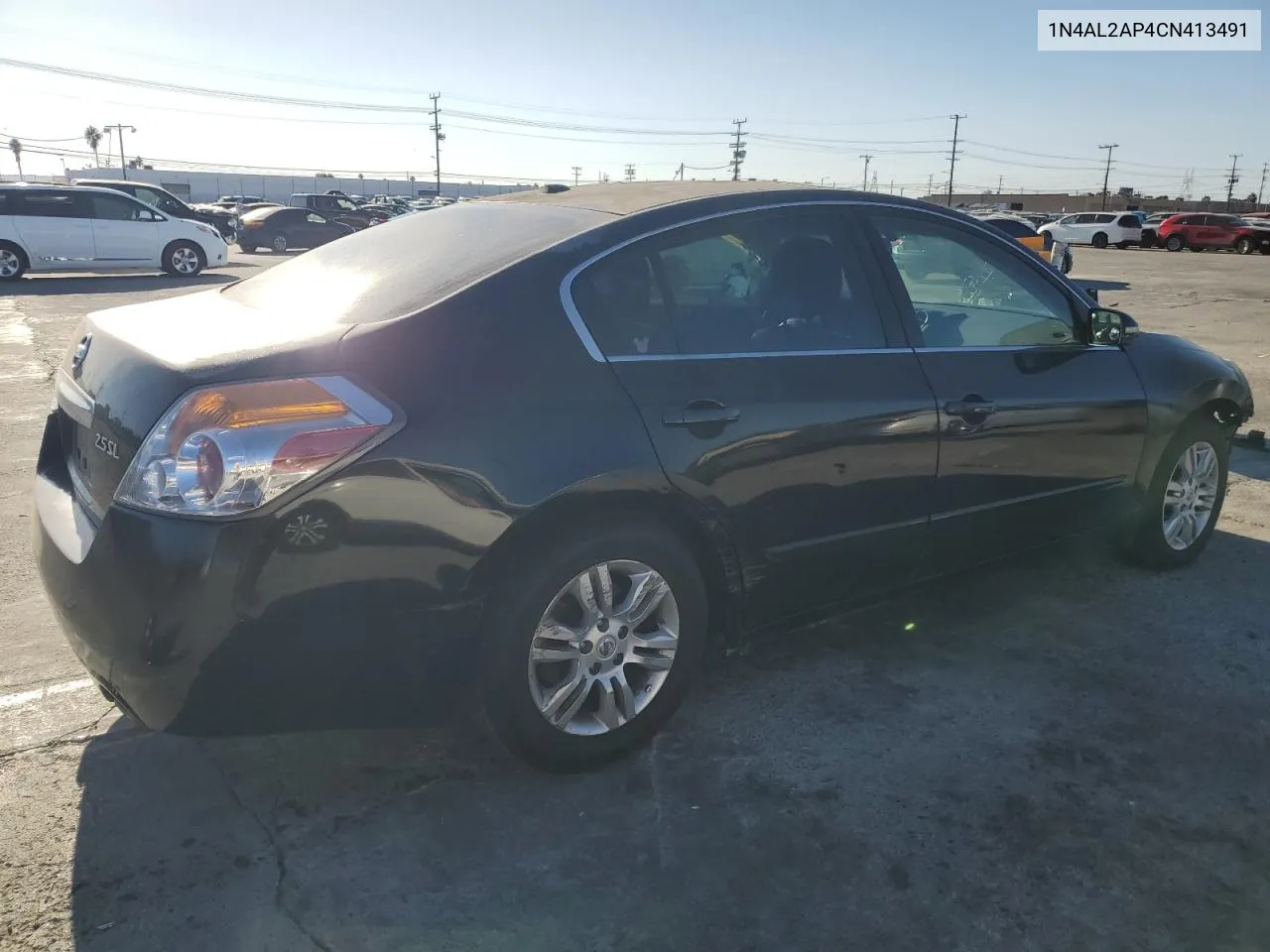 2012 Nissan Altima Base VIN: 1N4AL2AP4CN413491 Lot: 78377014