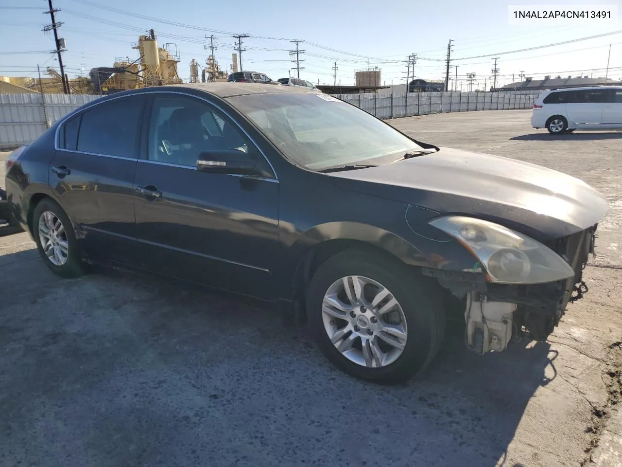 2012 Nissan Altima Base VIN: 1N4AL2AP4CN413491 Lot: 78377014