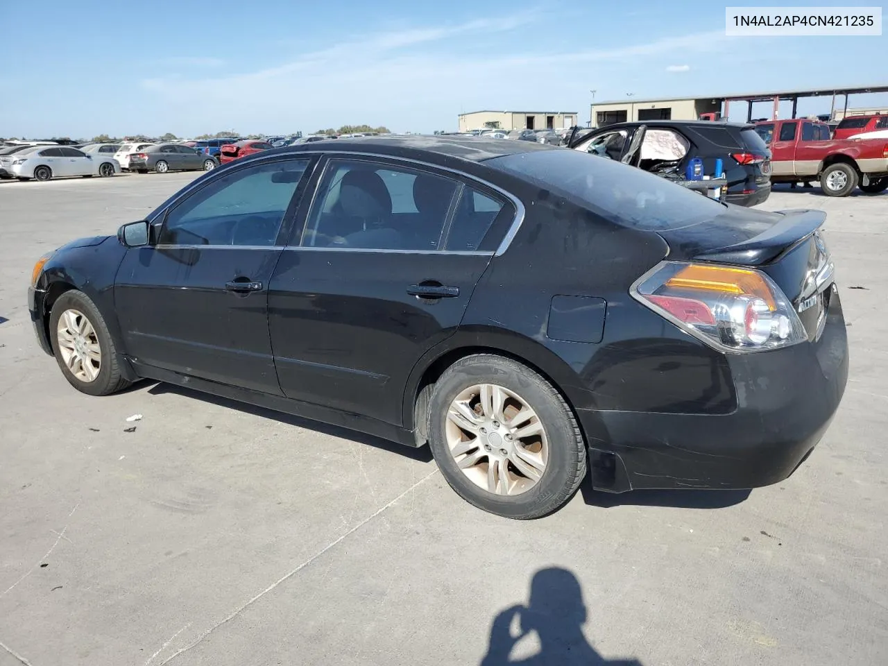 2012 Nissan Altima Base VIN: 1N4AL2AP4CN421235 Lot: 78409974