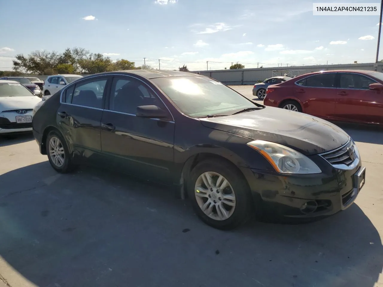 2012 Nissan Altima Base VIN: 1N4AL2AP4CN421235 Lot: 78409974