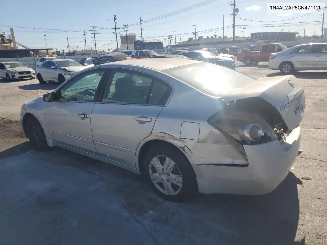 2012 Nissan Altima Base VIN: 1N4AL2AP6CN471120 Lot: 78505874