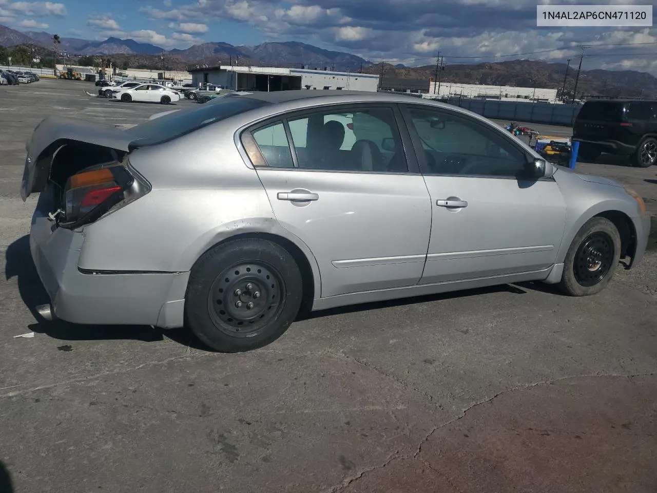 2012 Nissan Altima Base VIN: 1N4AL2AP6CN471120 Lot: 78505874