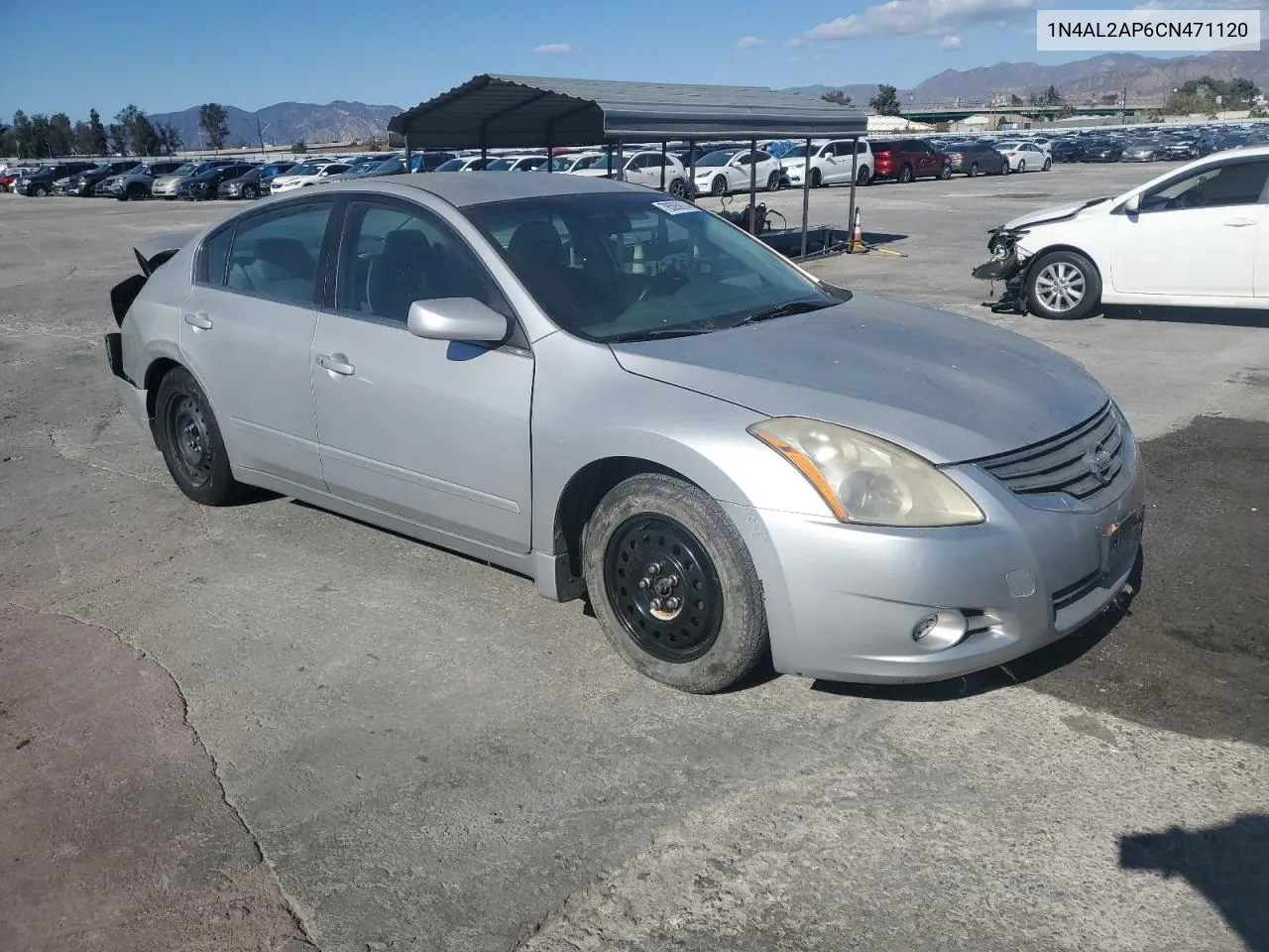 2012 Nissan Altima Base VIN: 1N4AL2AP6CN471120 Lot: 78505874