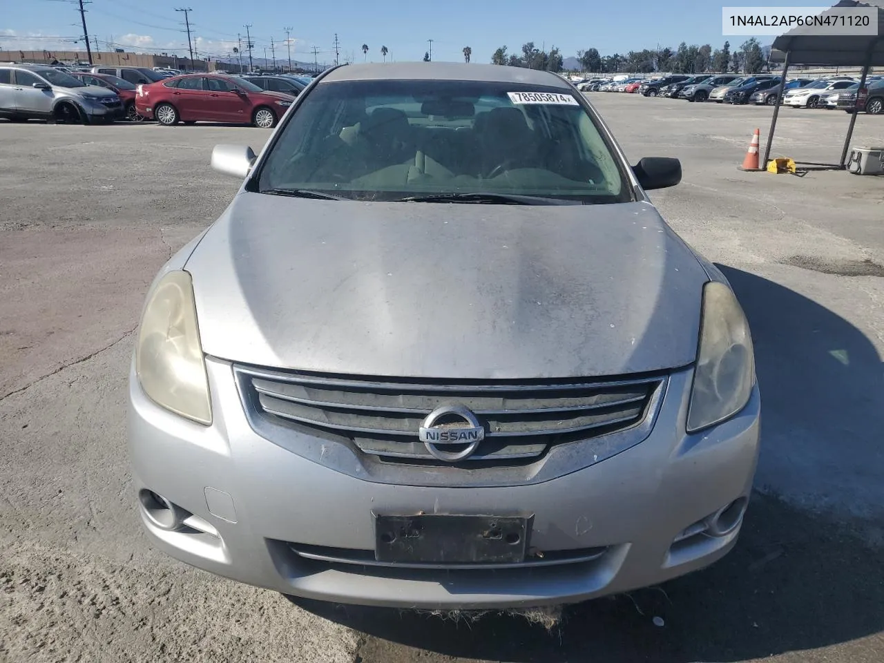 1N4AL2AP6CN471120 2012 Nissan Altima Base