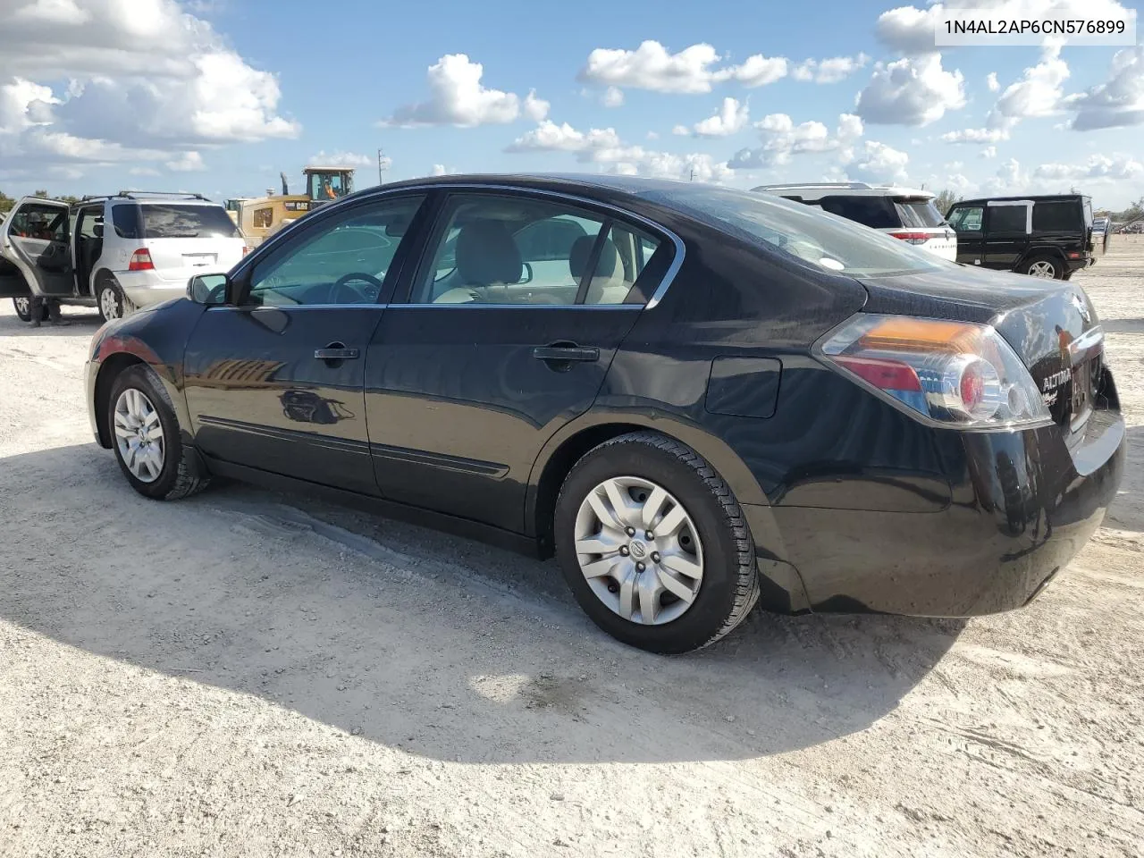 2012 Nissan Altima Base VIN: 1N4AL2AP6CN576899 Lot: 78579434