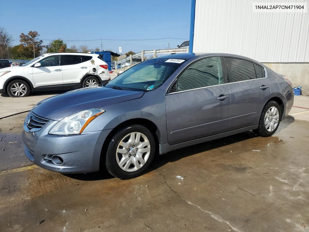 2012 Nissan Altima Base VIN: 1N4AL2AP7CN471904 Lot: 78640364