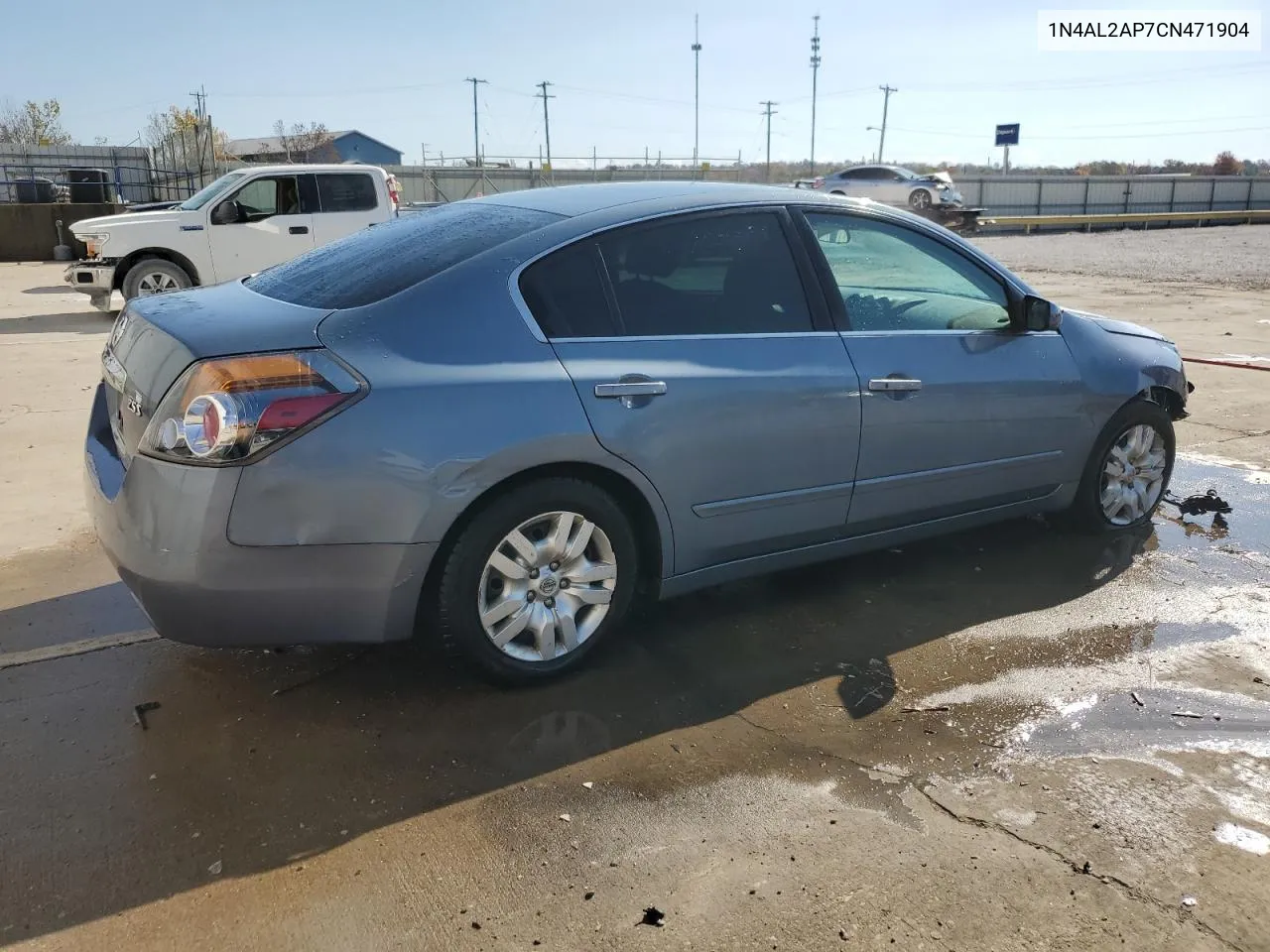 2012 Nissan Altima Base VIN: 1N4AL2AP7CN471904 Lot: 78640364