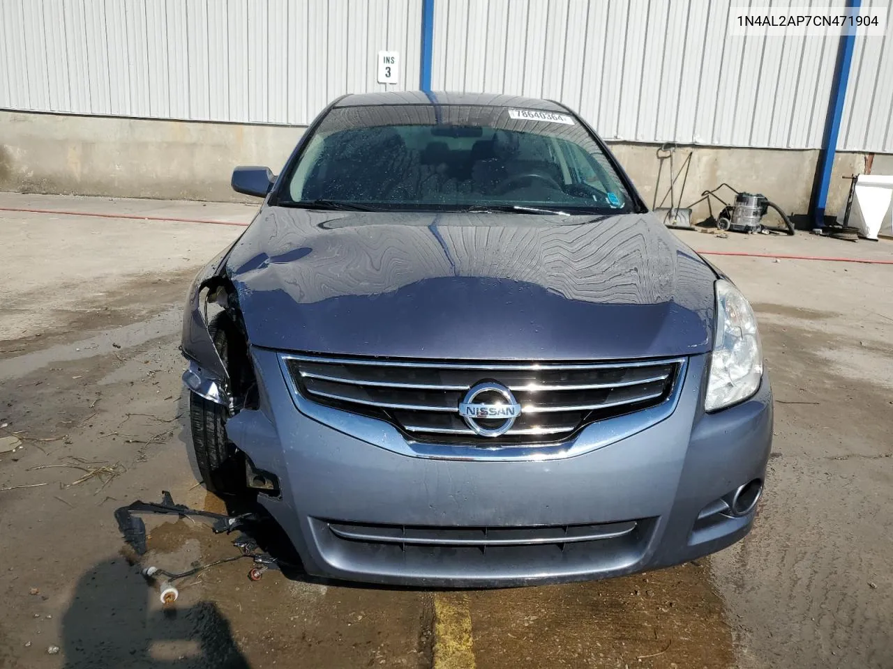 2012 Nissan Altima Base VIN: 1N4AL2AP7CN471904 Lot: 78640364