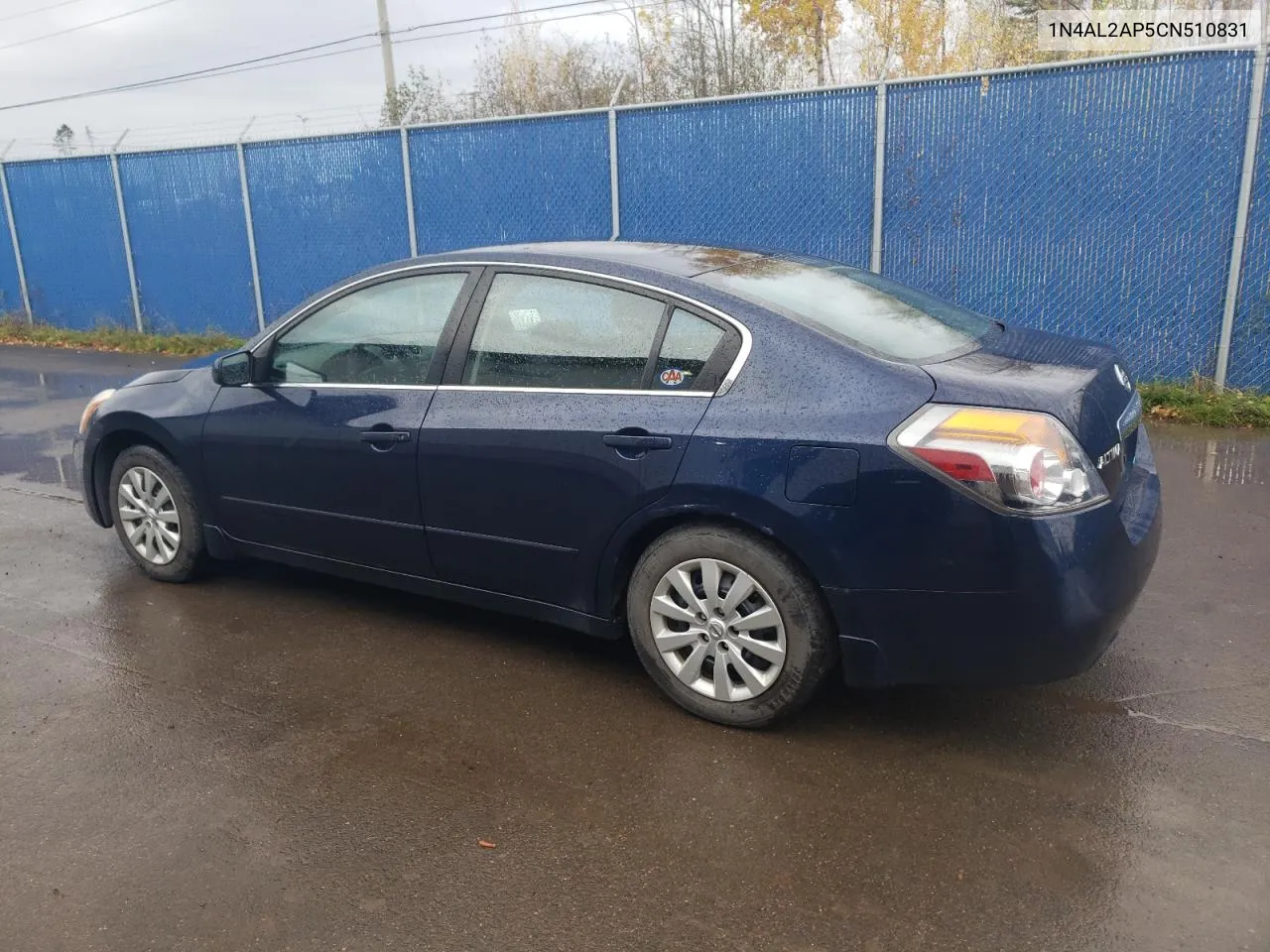 2012 Nissan Altima Base VIN: 1N4AL2AP5CN510831 Lot: 78904574