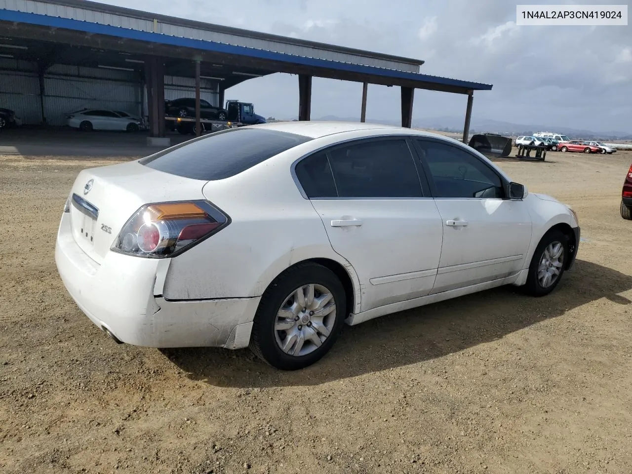 2012 Nissan Altima Base VIN: 1N4AL2AP3CN419024 Lot: 78928284