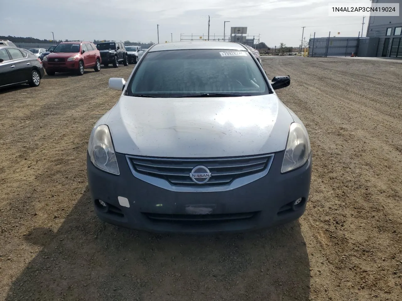 2012 Nissan Altima Base VIN: 1N4AL2AP3CN419024 Lot: 78928284