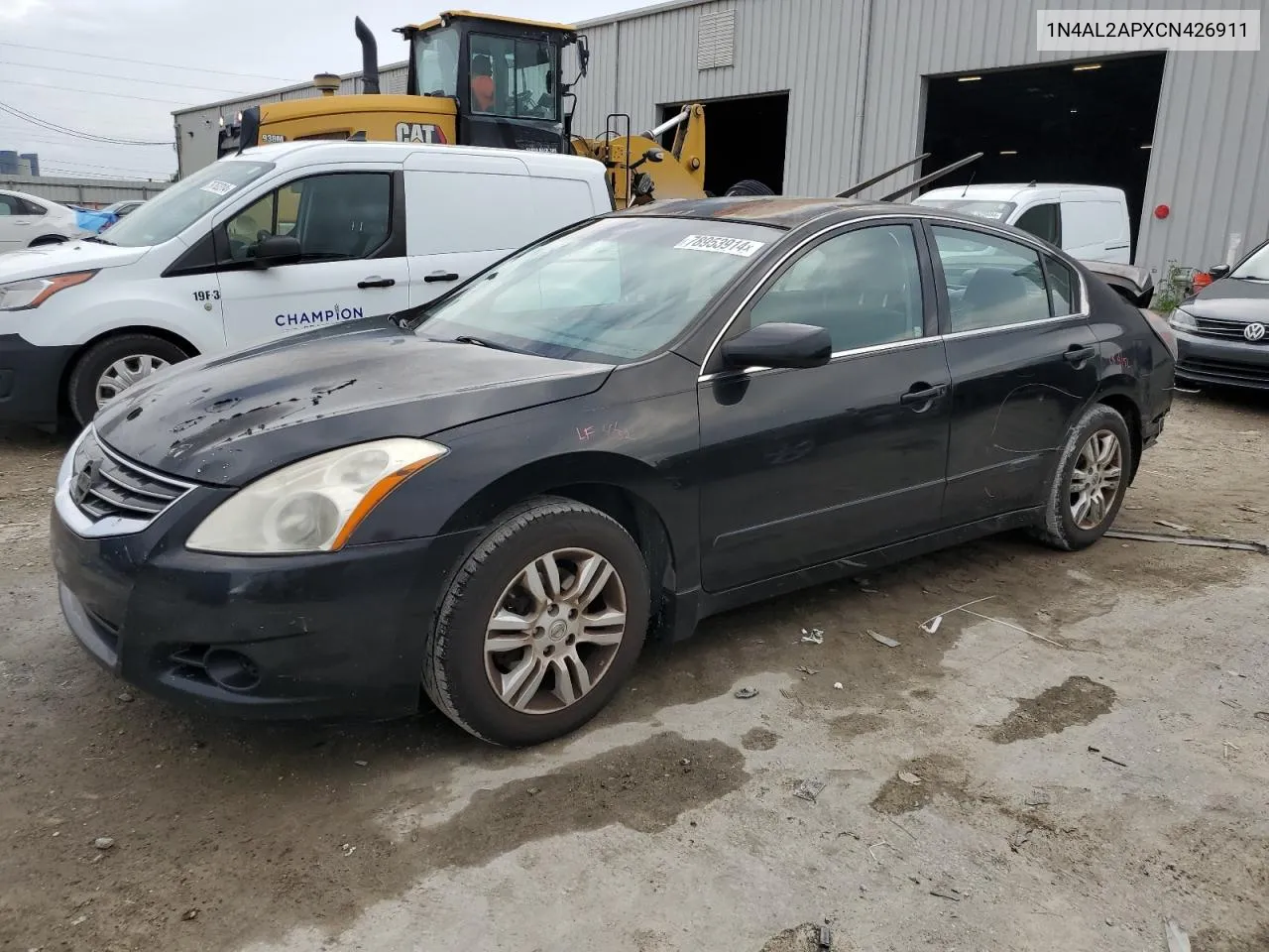 2012 Nissan Altima Base VIN: 1N4AL2APXCN426911 Lot: 78953914